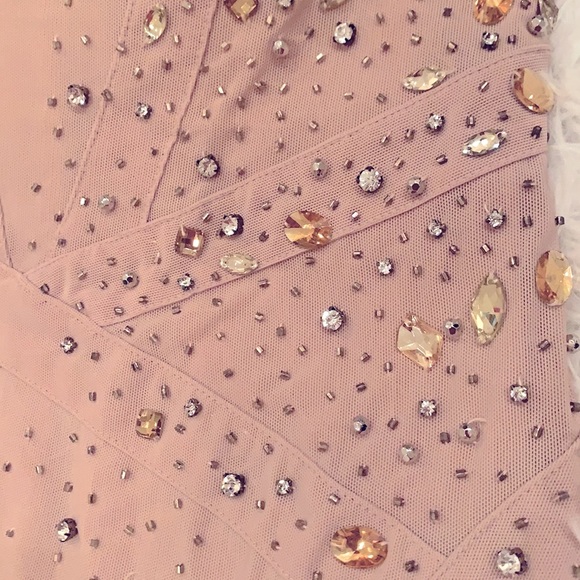 Beautiful Crystal Rhinestone Dress! - Picture 4 of 9